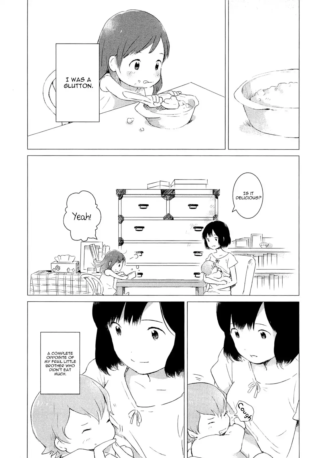 Ookami Kodomo no Ame to Yuki Chapter 3 5